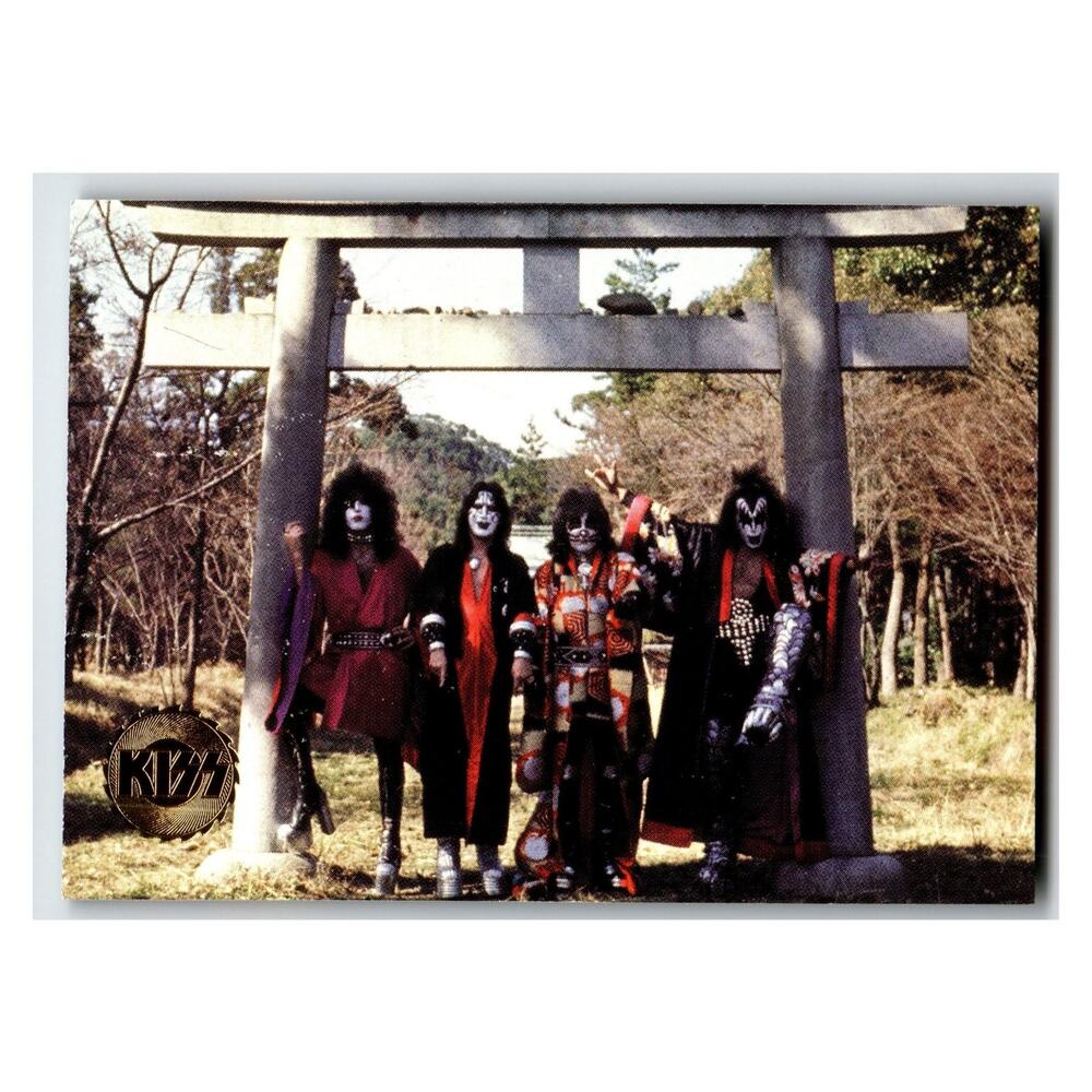 KISS KISStory 1997 KISS Catalog Ltd. 47 Music Trading Card